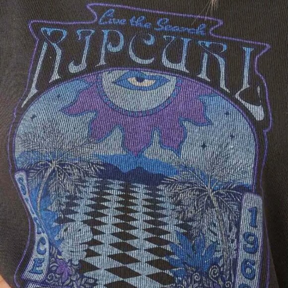 Rip Curl Slow Down Relaxed Crew NWT - Picture 4 of 4